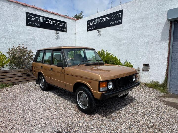 Land Rover RANGE ROVER 3.5L 3d AUTO 125 BHP Land Rover RANGE ROVER 3.5L 3d AUTO 125 BHP