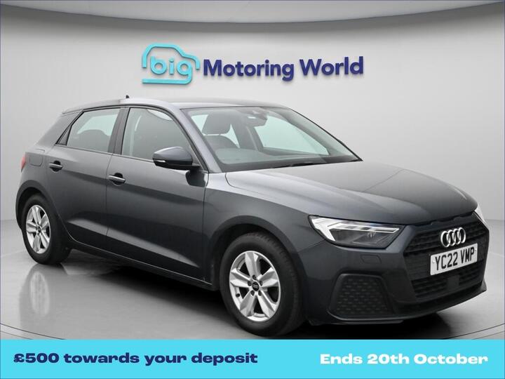 Audi A1 1.0 TFSI 30 Technik Sportback Euro 6 (s/s) 5dr