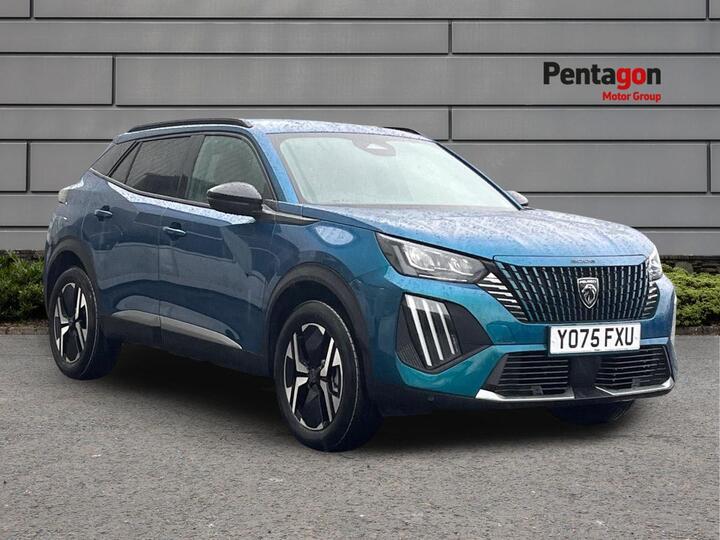 Peugeot 2008 SUV 1.2 PureTech Allure Euro 6 (s/s) 5dr