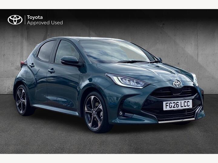 Toyota Yaris 1.5 VVT-h Excel E-CVT Euro 6 (s/s) 5dr