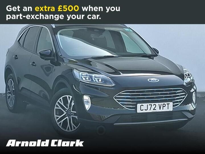 Ford Kuga 1.5 EcoBlue Titanium Euro 6 (s/s) 5dr