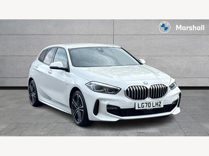 BMW 1 Series 1.5 118i M Sport DCT Euro 6 (s/s) 5dr