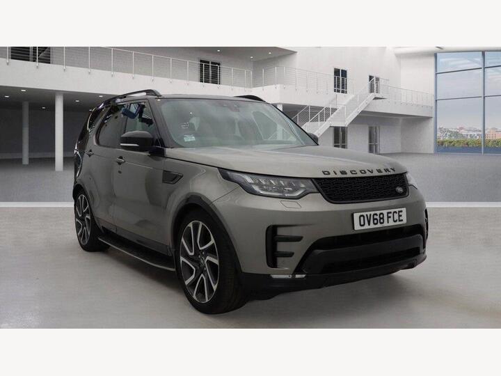 Land Rover Discovery 3.0 SD V6 HSE Luxury Auto 4WD Euro 6 (s/s) 5dr