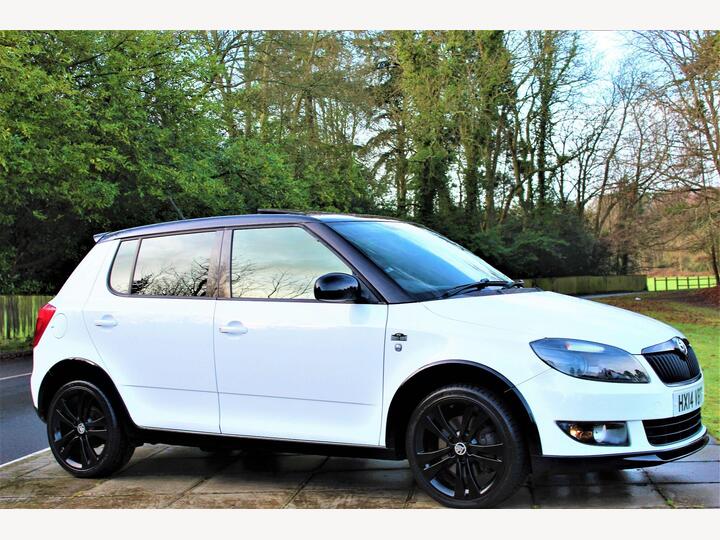 Skoda Fabia 1.6 TDI Monte Carlo Euro 5 5dr