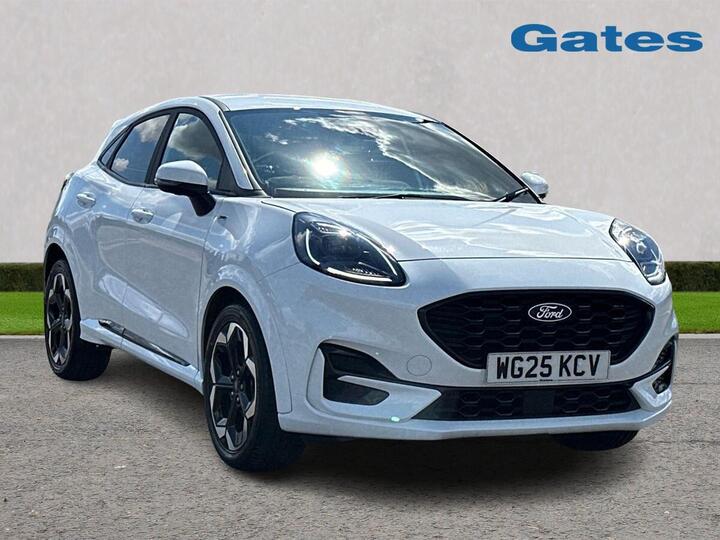 Ford Puma 1.0T EcoBoost MHEV ST-Line X DCT Euro 6 (s/s) 5dr