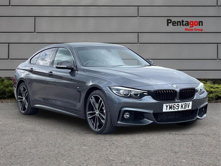 BMW 4 Series Gran Coupe 3.0 435d M Sport Auto XDrive Euro 6 (s/s) 5dr BMW 4 Series Gran Coupe 3.0 435d M Sport Auto XDrive Euro 6 (s/s) 5dr