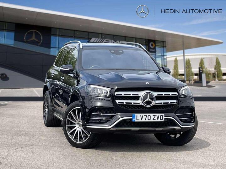 Mercedes-Benz GLS 2.9 GLS400d AMG Line (Premium Plus) G-Tronic 4MATIC Euro 6 (s/s) 5dr Mercedes-Benz GLS 2.9 GLS400d AMG Line (Premium Plus) G-Tronic 4MATIC Euro 6 (s/s) 5dr