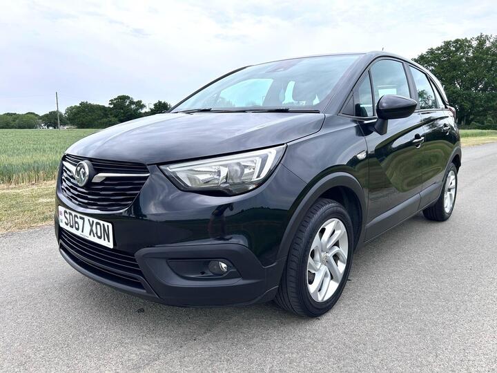 Vauxhall Crossland X 1.6 Turbo D EcoTEC SE Nav Euro 6 (s/s) 5dr Vauxhall Crossland X 1.6 Turbo D EcoTEC SE Nav Euro 6 (s/s) 5dr