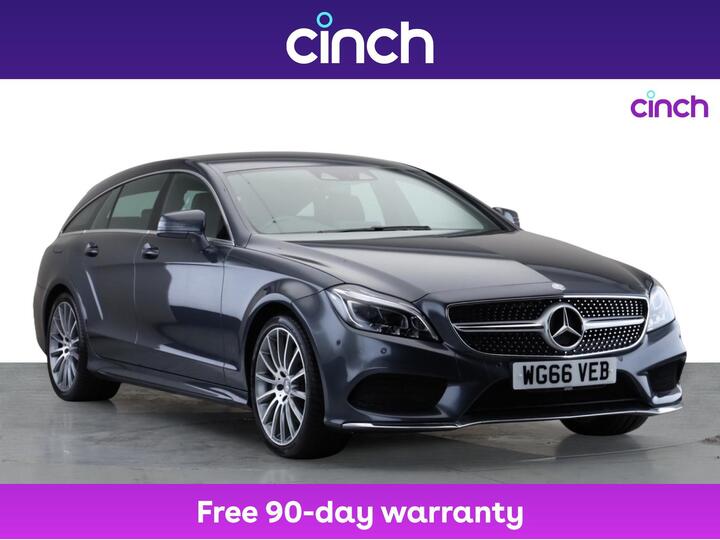 Mercedes-Benz CLS 3.0 CLS350d V6 AMG Line Shooting Brake G-Tronic+ Euro 6 (s/s) 5dr