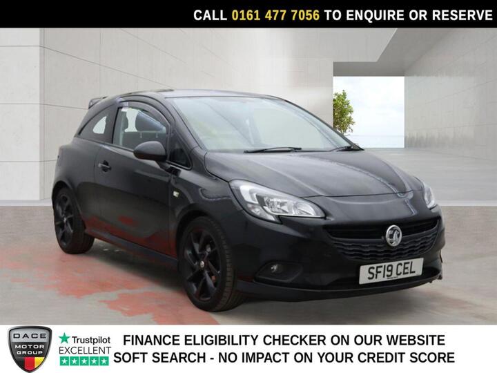 Vauxhall CORSA 1.4i EcoTEC SRi VX Line Nav Black Euro 6 3dr