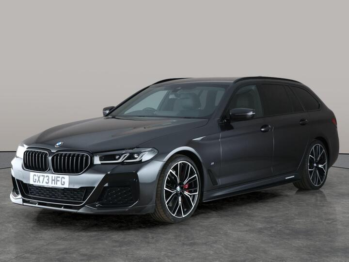 BMW 5 Series 2.0 520d MHT M Sport Touring Steptronic Euro 6 (s/s) 5dr BMW 5 Series 2.0 520d MHT M Sport Touring Steptronic Euro 6 (s/s) 5dr