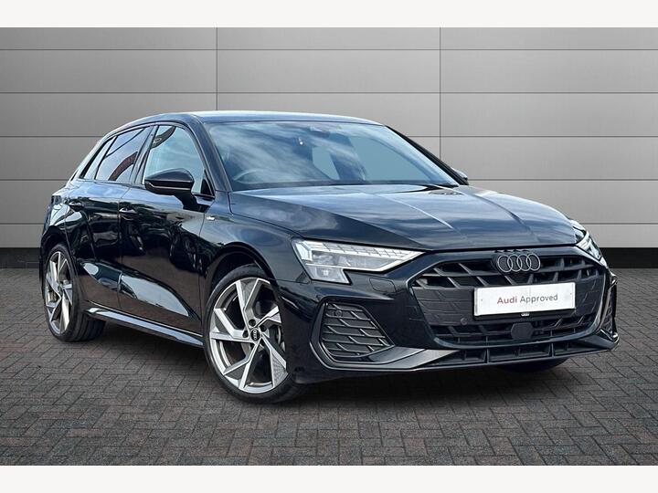 Audi A3 1.5 TFSI 35 Black Edition Sportback S Tronic Euro 6 (s/s) 5dr