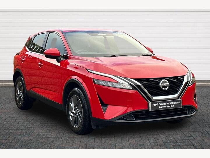 Nissan QASHQAI 1.3 DIG-T MHEV Acenta Premium Euro 6 (s/s) 5dr