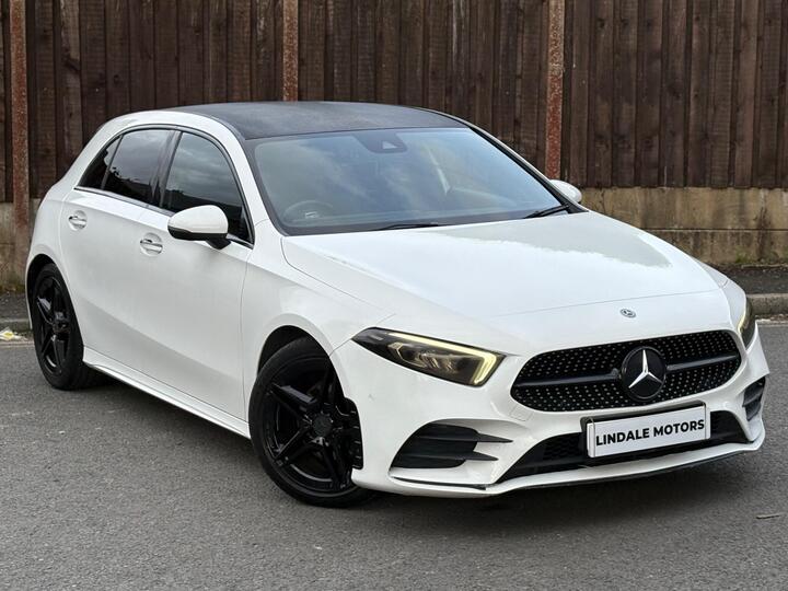 Mercedes-Benz A Class 1.5 A180d AMG Line (Premium) 7G-DCT Euro 6 (s/s) 5dr