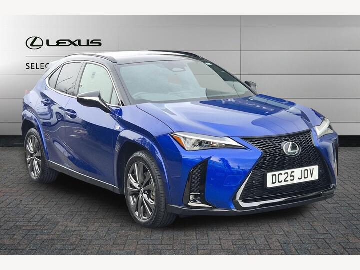 Lexus UX 2.0 300h F Sport E-CVT Euro 6 (s/s) 5dr
