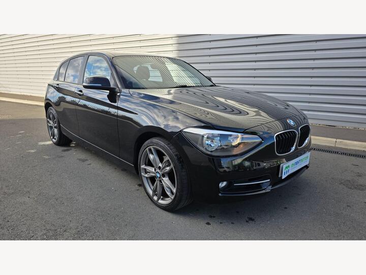BMW 1 Series 2.0 116d Sport Euro 5 (s/s) 5dr BMW 1 Series 2.0 116d Sport Euro 5 (s/s) 5dr