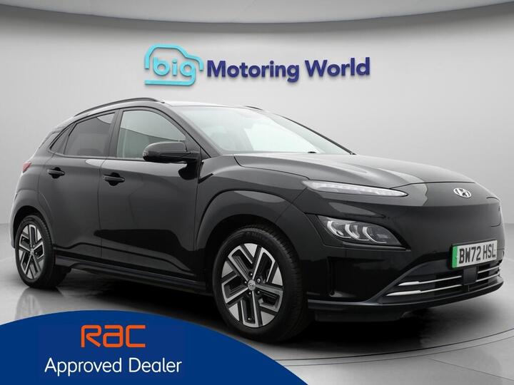 Hyundai KONA 64kWh Ultimate Auto 5dr (10.5kW Charger)