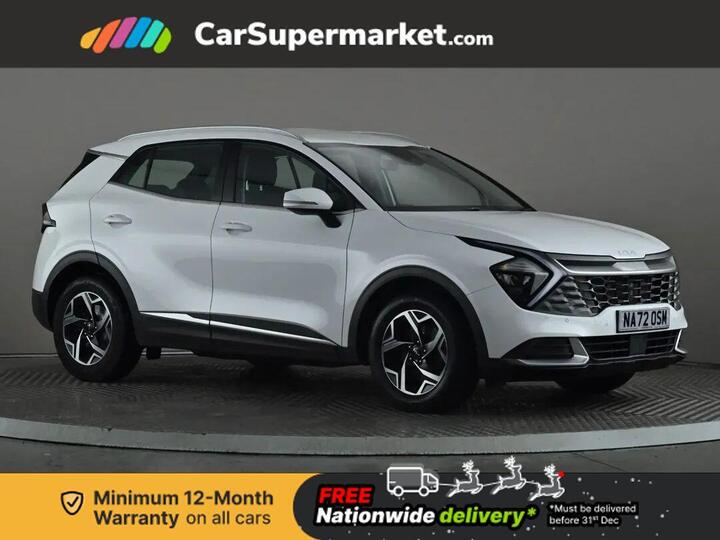 Kia Sportage 1.6 T-GDi 2 Euro 6 (s/s) 5dr