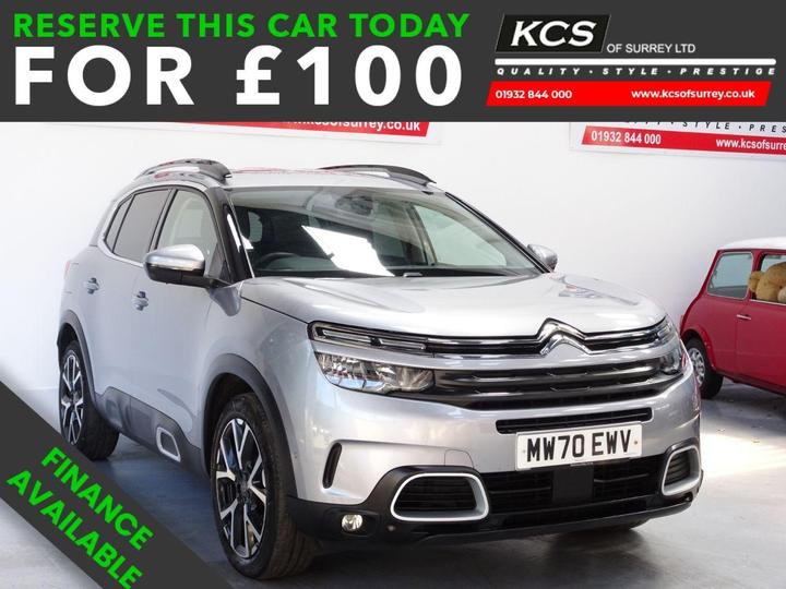 Citroen C5 AIRCROSS 1.2 PureTech Flair Plus EAT8 Euro 6 (s/s) 5dr