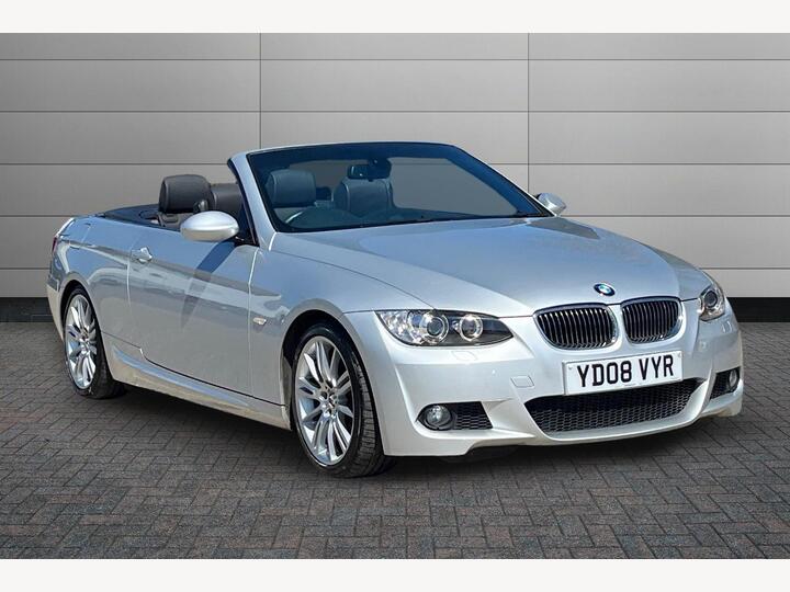 BMW 3 Series 3.0 330d M Sport Steptronic Euro 4 2dr