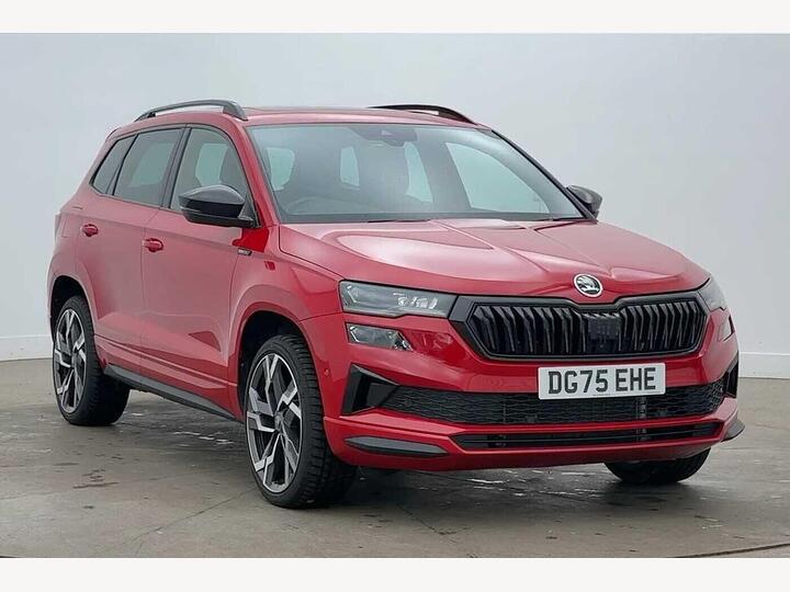 Skoda Karoq 1.5 TSI ACT SportLine Edition DSG Euro 6 (s/s) 5dr