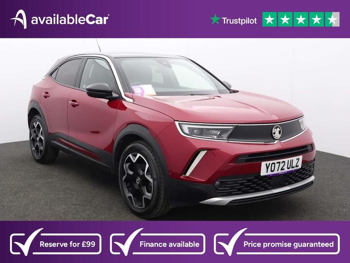 Vauxhall Mokka 1.5 Turbo D EcoTEC Ultimate Euro 6 (s/s) 5dr