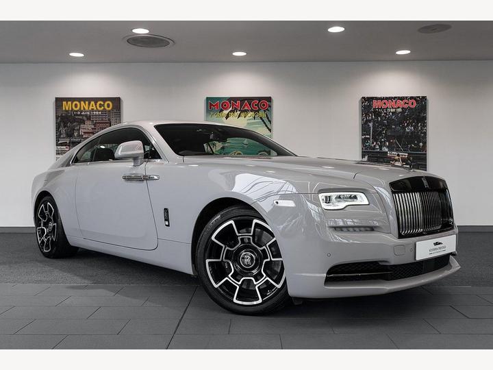 Rolls Royce Wraith 6.6 V12 Black Badge Auto Euro 6 2dr