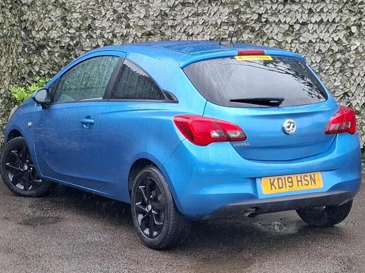 Vauxhall Corsa 1.4i Griffin Auto Euro 6 3dr