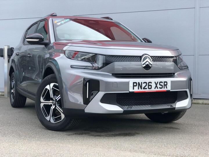 Citroen C3 Aircross 1.2 Turbo PLUS Euro 6 (s/s) 5dr