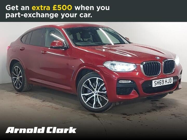 BMW X4 2.0 20d M Sport Auto XDrive Euro 6 (s/s) 5dr