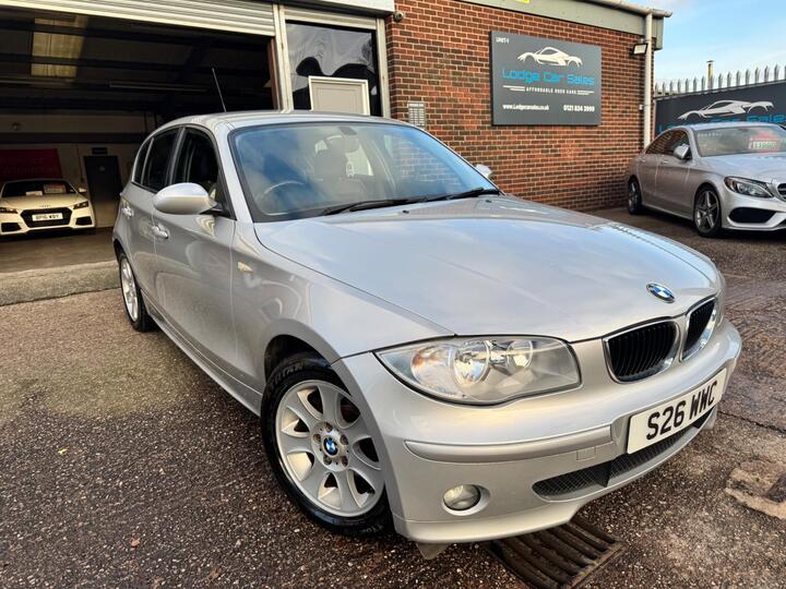 BMW 1 Series 2.0 120d SE Steptronic Euro 4 5dr