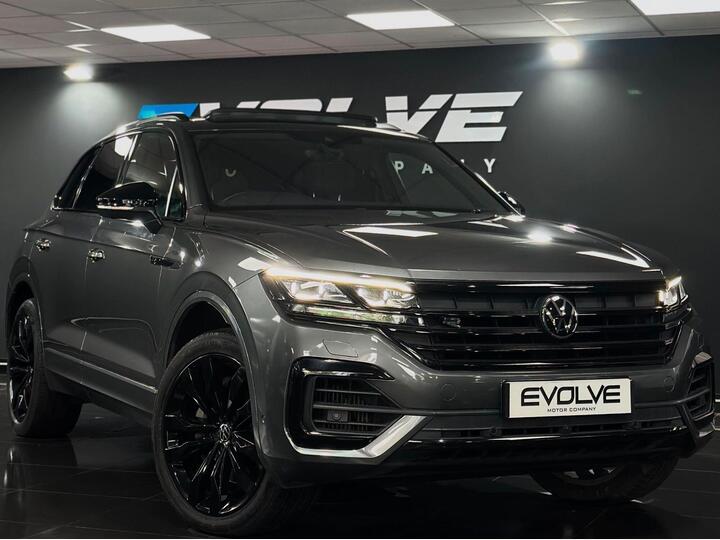 Volkswagen TOUAREG 3.0 TSI V6 Black Edition Tiptronic 4Motion Euro 6 (s/s) 5dr