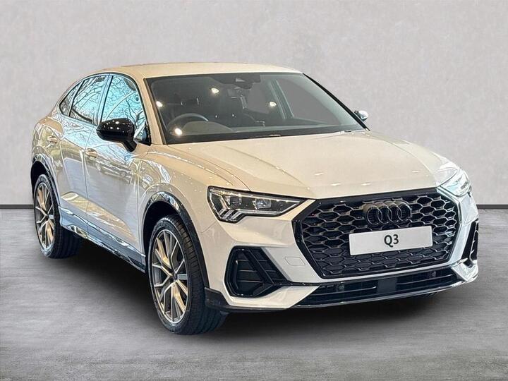 Audi Q3 2.0 TFSI 45 Black Edition S Tronic Quattro Euro 6 (s/s) 5dr