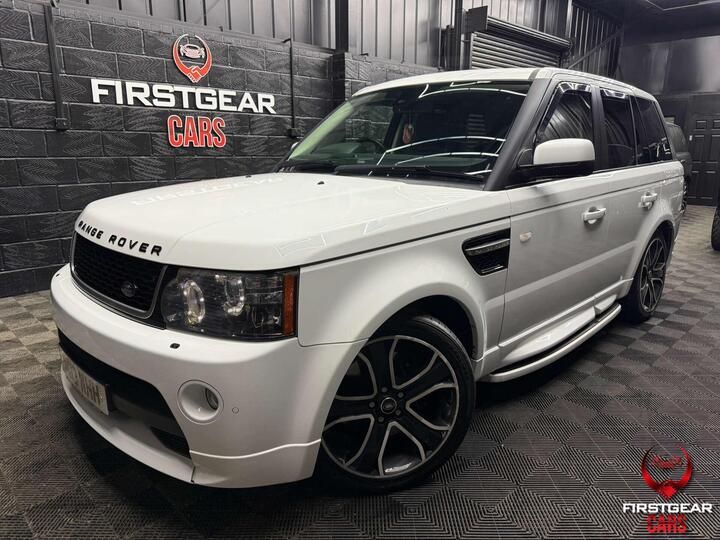 Land Rover RANGE ROVER SPORT 3.0 SD V6 HSE Black Auto 4WD Euro 5 5dr