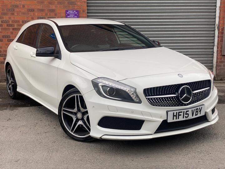 Mercedes-Benz A Class 1.5 A180 CDI AMG Night Edition 7G-DCT Euro 6 (s/s) 5dr