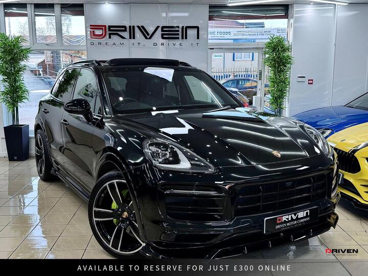 Porsche Cayenne 3.0 V6 E-Hybrid 17.9kWh Platinum Edition TiptronicS 4WD Euro 6 (s/s) 5dr (3.6kW Charger)
