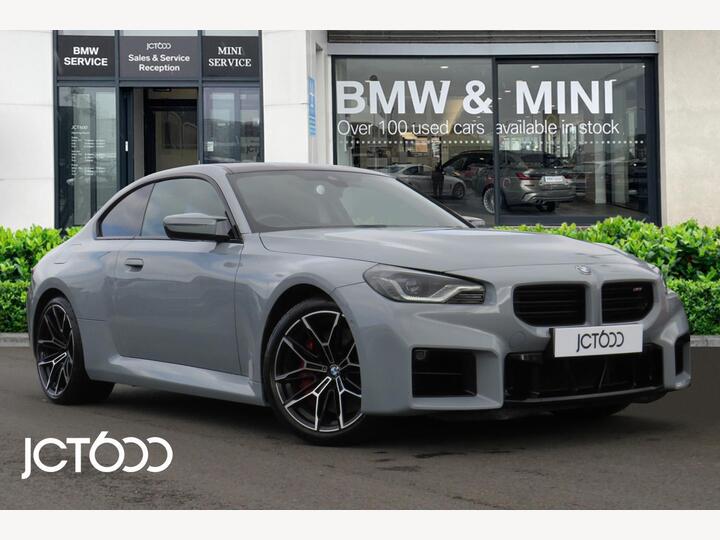 BMW M2 3.0 BiTurbo Steptronic Euro 6 (s/s) 2dr
