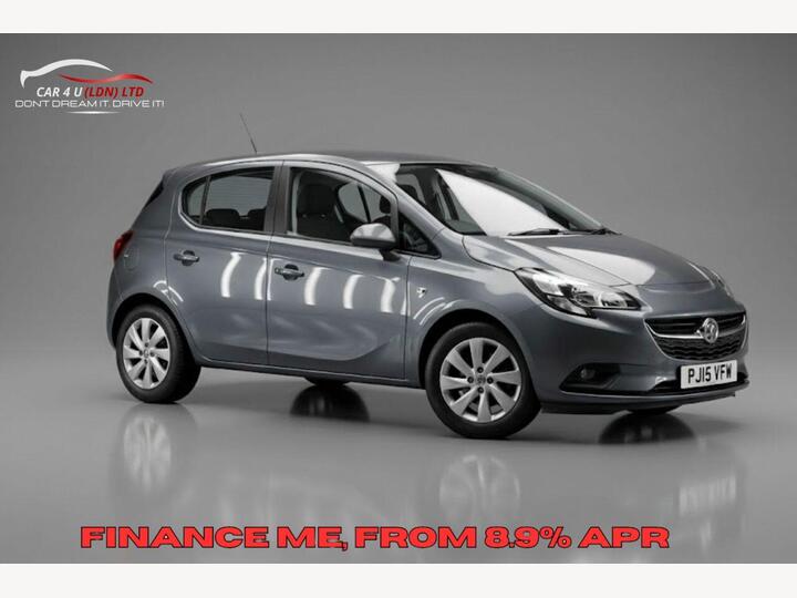 Vauxhall CORSA 1.4i EcoFLEX Design Easytronic Euro 6 (s/s) 5dr