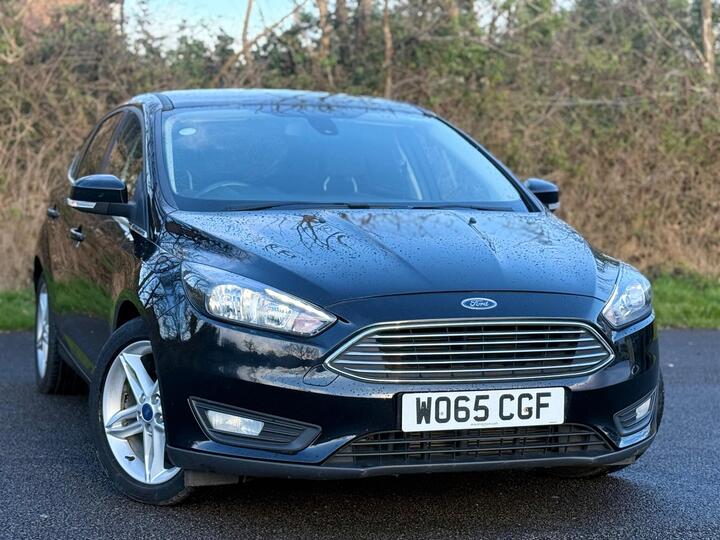 Ford Focus 1.0T EcoBoost Zetec Euro 6 (s/s) 5dr