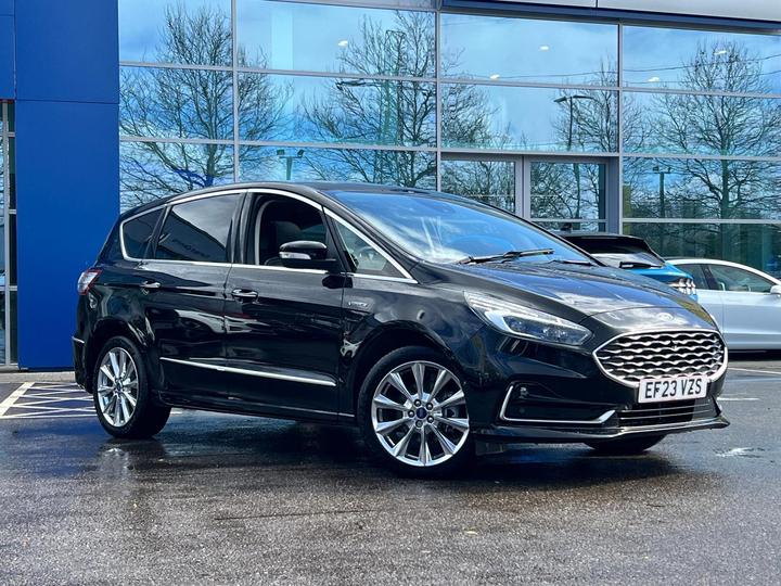 Ford S-MAX 2.5h Duratec Vignale CVT Euro 6 (s/s) 5dr