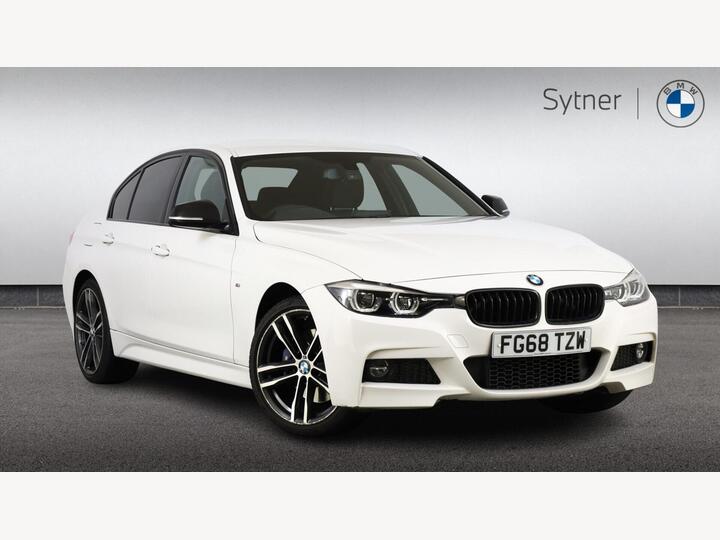 BMW 3 Series 2.0 320i M Sport Shadow Edition Auto XDrive Euro 6 (s/s) 4dr