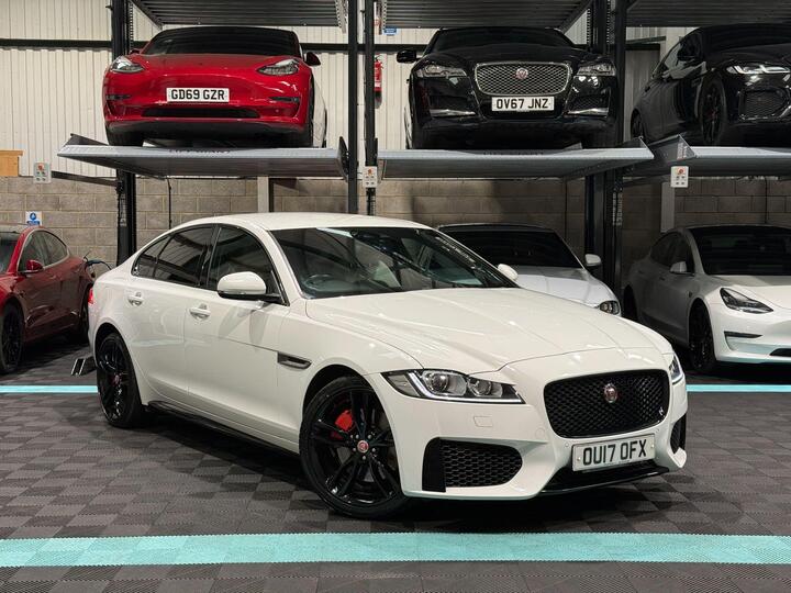 Jaguar XF 3.0d V6 S Auto Euro 6 (s/s) 4dr