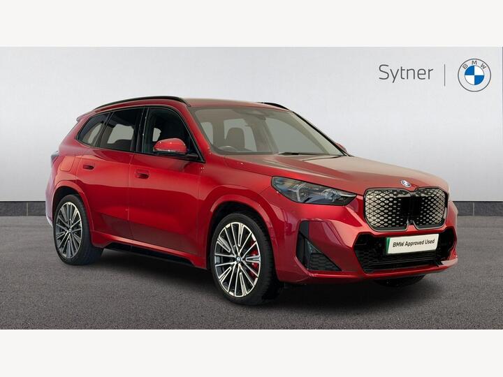 BMW IX1 20 66.5kWh M Sport Auto EDrive 5dr (11kW Charger)