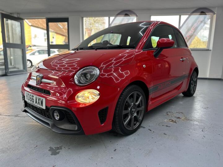 Abarth 595 1.4 T-Jet Euro 6 3dr