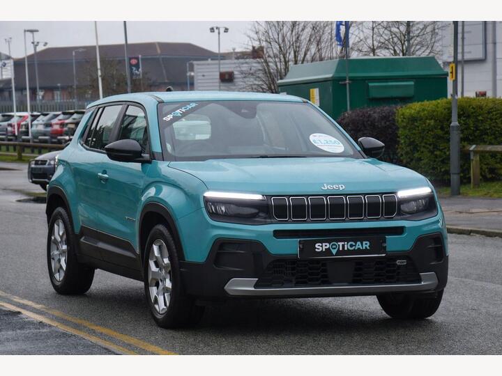 Jeep Avenger 1.2 Altitude Euro 6 (s/s) 5dr