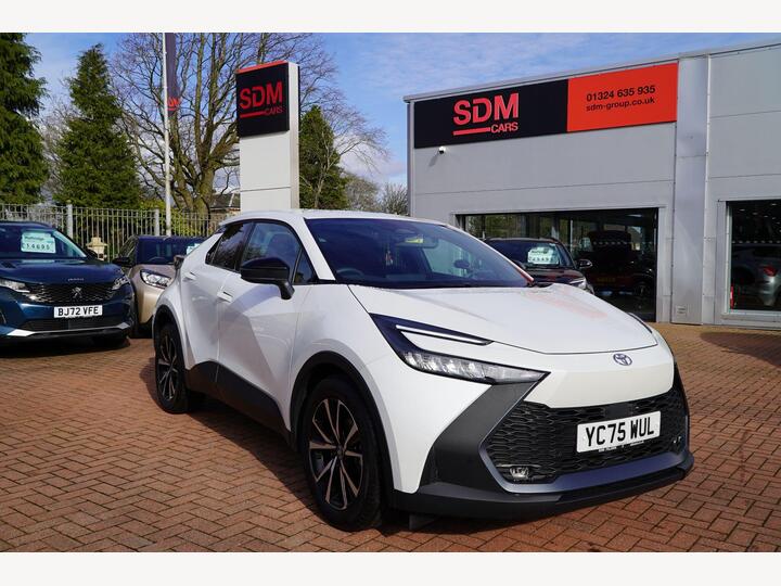 Toyota C-HR 1.8 VVT-h Design CVT Euro 6 (s/s) 5dr Toyota C-HR 1.8 VVT-h Design CVT Euro 6 (s/s) 5dr