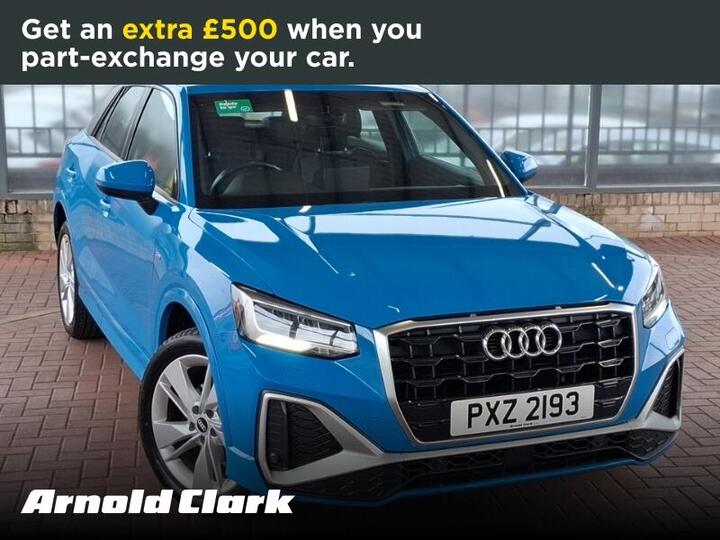 Audi Q2 1.5 TFSI CoD 35 S Line Euro 6 (s/s) 5dr