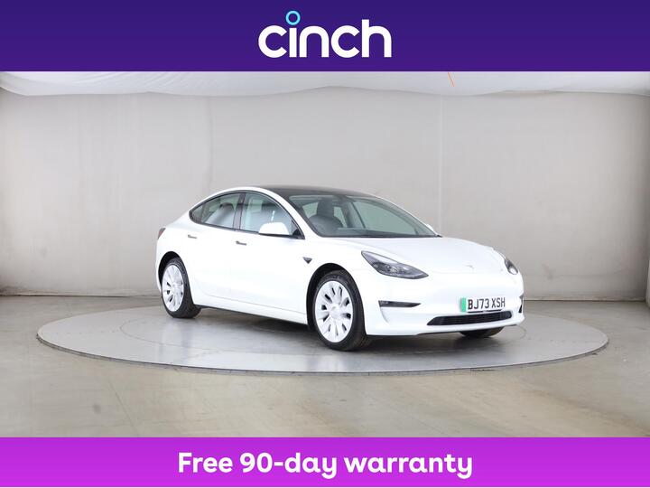 Tesla Model 3 Long Range Auto RWD 4dr