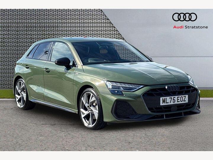 Audi A3 1.5 TFSI Black Edition Sportback S Tronic Euro 6 (s/s) 5dr