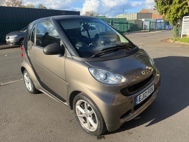 Smart Fortwo 0.8 CDI Pulse SoftTouch Euro 5 2dr Smart Fortwo 0.8 CDI Pulse SoftTouch Euro 5 2dr